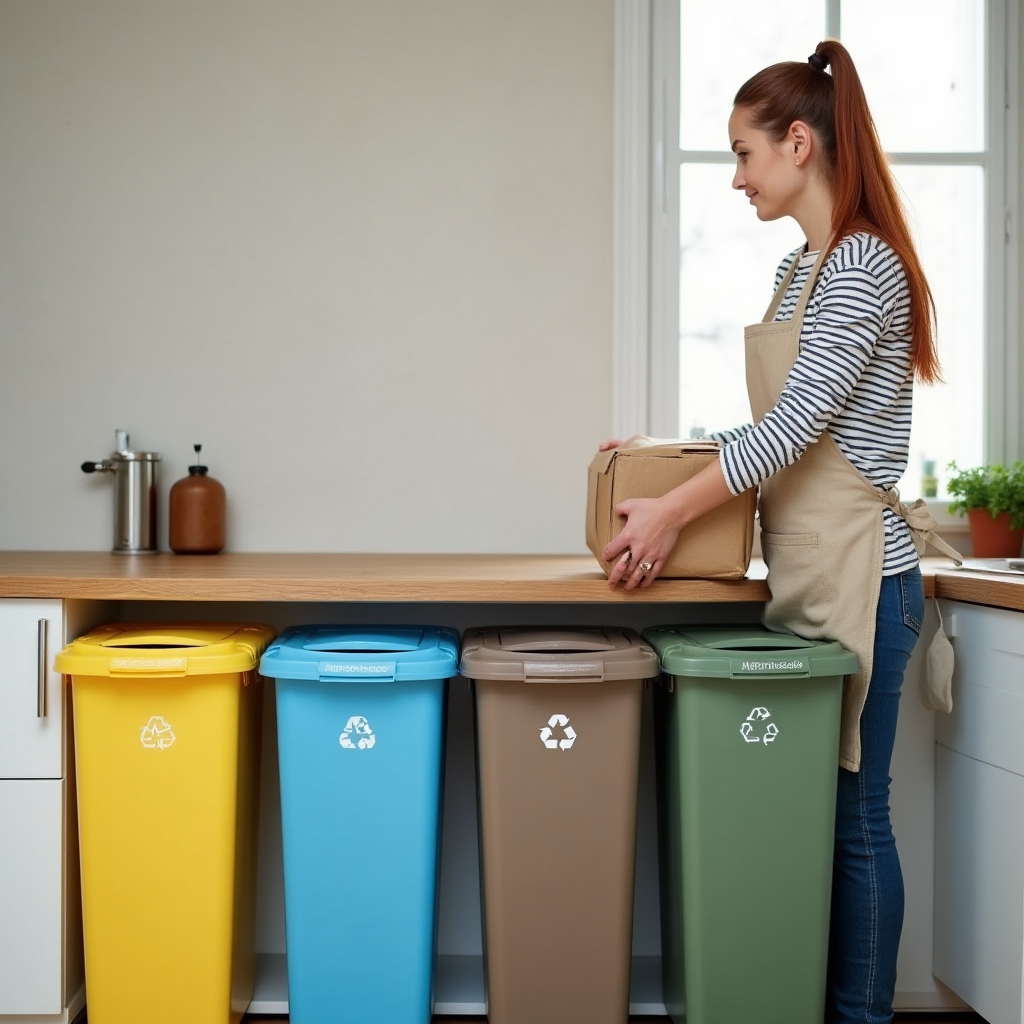 Třídění a recyklace odpadu